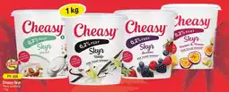Fakta Tyskland Cheasy Skyr 1 kg tilbud