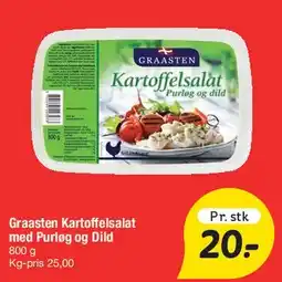 Fakta Tyskland Graasten Kartoffelsalat (med purløg og dild) tilbud