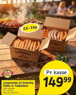 Fakta Tyskland Langelænder - En Ordentlig Fætter / Fodboldmix tilbud