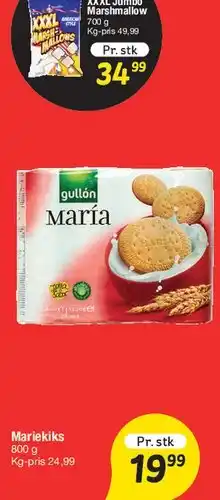 Fakta Tyskland Nordthy XXL Jumbo Marshmallow tilbud