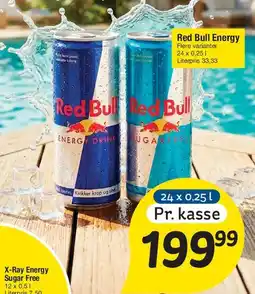 Fakta Tyskland Red Bull Energy tilbud