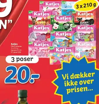 Katjes (3 poser)