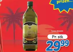 Fakta Tyskland Pomace Olivenolie tilbud