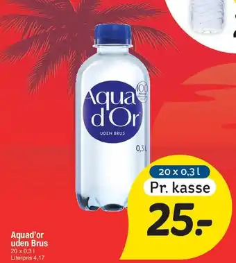 Fakta Tyskland Aqua d'Or uden Brus tilbud