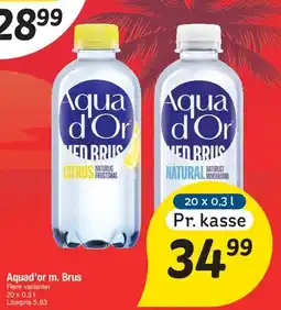 Fakta Tyskland Aqua d'Or m. Brus tilbud