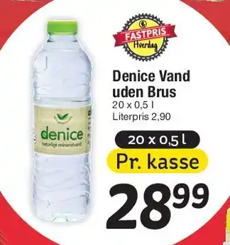 Fakta Tyskland Denice Vand uden Brus tilbud