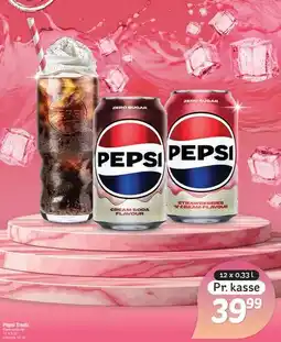 Fakta Tyskland Pepsi Zero Sugar (Pepsi Treats) tilbud