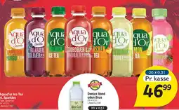 Fakta Tyskland Aqua d'Or Ice Tea / Sparkles tilbud