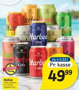 Fakta Tyskland Harboe - dåser tilbud