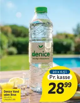 Fakta Tyskland Denice - naturligt mineralvand tilbud