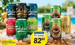 Fakta Tyskland Carlsberg / Tuborg tilbud