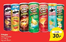 Fakta Tyskland Pringles tilbud