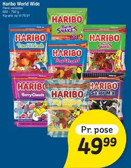 Fakta Tyskland Haribo World Wide tilbud