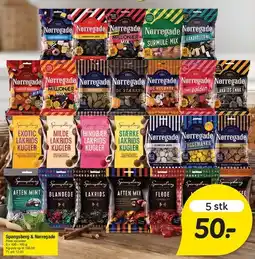 Fakta Tyskland Spangsberg & Nørregade lakrids - vælg dine favoritter tilbud