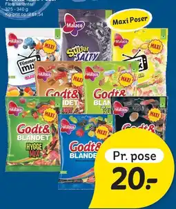Fakta Tyskland Cloetta / Maxi Poser tilbud