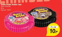 Fakta Tyskland Hubba Bubba Bubble Tape tilbud