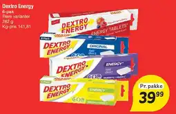 Fakta Tyskland Dextro Energy tilbud