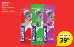 Fakta Tyskland Stimorol tilbud