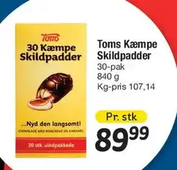 Fakta Tyskland Toms Kæmpe Skildpadder tilbud