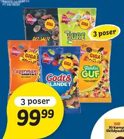 Fakta Tyskland Malaco Giga poser tilbud