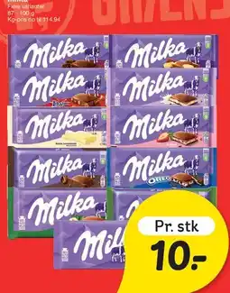 Fakta Tyskland Milka tilbud