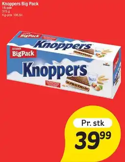 Fakta Tyskland Knoppers Big Pack tilbud