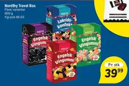 Fakta Tyskland Nordthy Travel Box tilbud