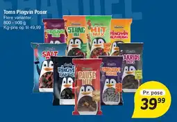 Fakta Tyskland Toms Pingvin poser tilbud