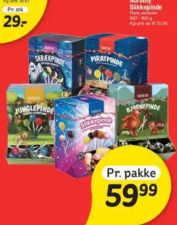 Fakta Tyskland Nordthy Slikkepinde tilbud