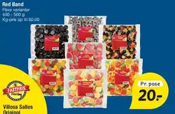 Fakta Tyskland Red Band poser tilbud