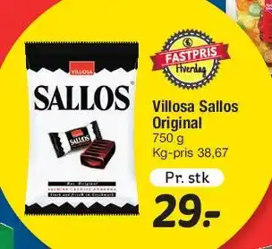 Fakta Tyskland Villosa Sallos Original tilbud
