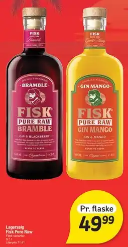 Fakta Tyskland Fisk Pure Raw tilbud