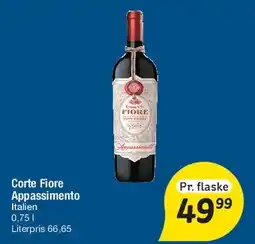 Fakta Tyskland Corte Fiore Appassimento tilbud