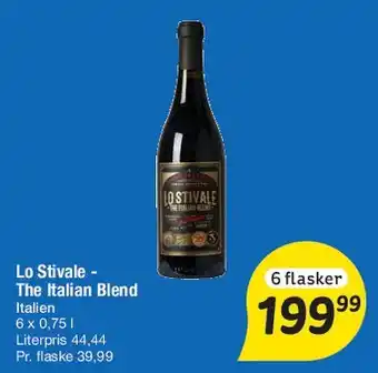 Fakta Tyskland Lo Stivale – The Italian Blend tilbud