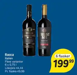 Fakta Tyskland Rocca tilbud