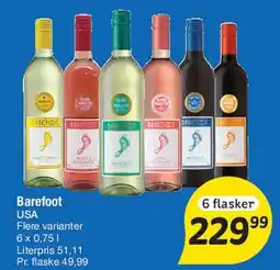 Fakta Tyskland Barefoot tilbud
