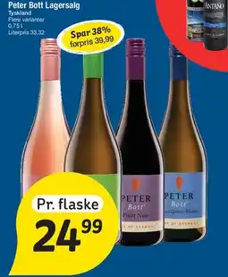 Fakta Tyskland Peter Bott Lagersalg tilbud