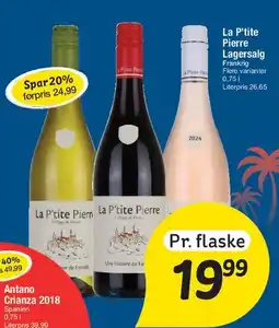 Fakta Tyskland La P'tite Pierre Lagersalg tilbud