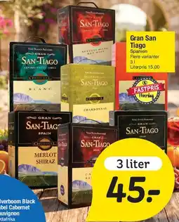 Fakta Tyskland Gran San-Tiago tilbud