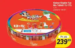 Fakta Tyskland Kleiner Klopfer Fun Mix tilbud