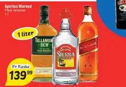 Fakta Tyskland Spiritus Marked (flere varianter) tilbud