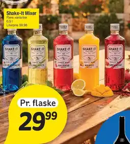 Fakta Tyskland Shake-It Mixer tilbud