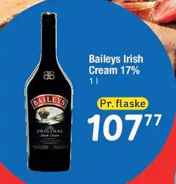 Fakta Tyskland Baileys Irish Cream tilbud