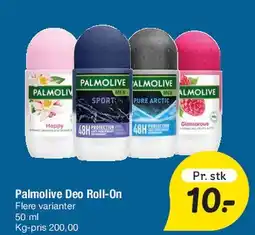 Fakta Tyskland Palmolive Deo Roll-On tilbud