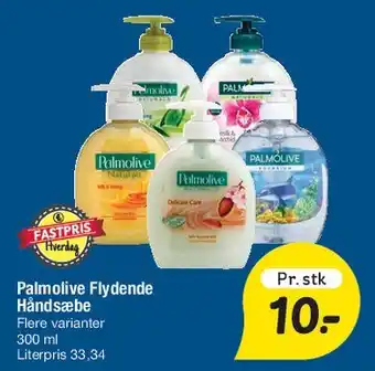 Fakta Tyskland Palmolive Flydende Håndsæbe tilbud