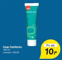 Fakta Tyskland Coop Camferine tilbud