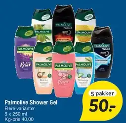 Fakta Tyskland Palmolive Shower Gel tilbud