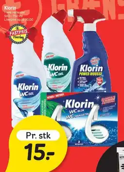 Fakta Tyskland Klorin tilbud