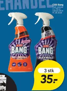 Fakta Tyskland Cillit Bang tilbud