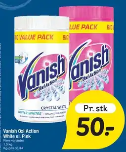 Fakta Tyskland Vanish Oxi Action tilbud
